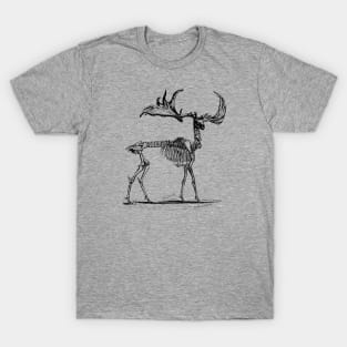 Deer Skeleton T-Shirt